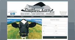 Desktop Screenshot of driftlessareallc.com