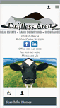 Mobile Screenshot of driftlessareallc.com